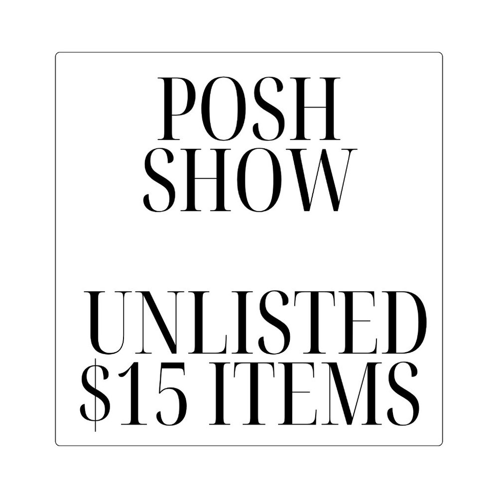 $15 STARTS